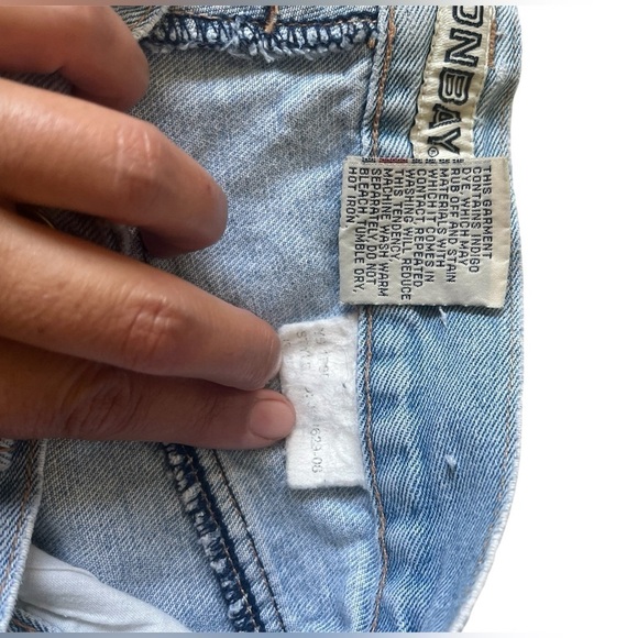 Vintage 90s Y2K Unionbay Men’s Straight Leg Denim Jeans Size 31 - Picture 9 of 12